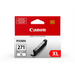 CLI-271 XL Gray Ink Tank SKU 0340C001 – Inkjets | Canon