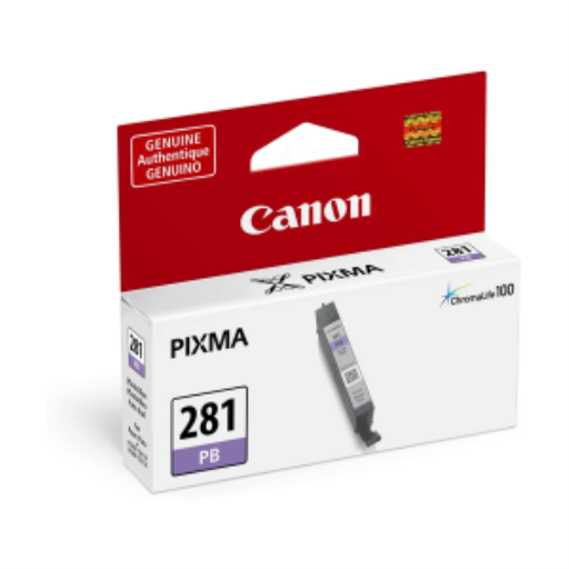 CLI-281 Photo Blue SKU 2092C001 – Inkjets | Canon