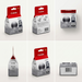 PG-210 Black Ink Cartridge SKU 2974B001 – Inkjets | Canon