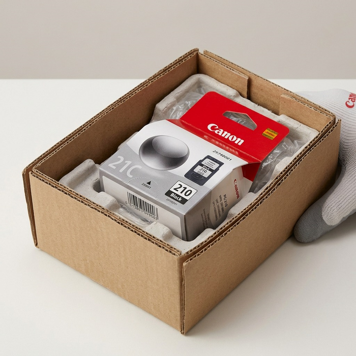 PG-210 Black Ink Cartridge SKU 2974B001 – Inkjets | Canon
