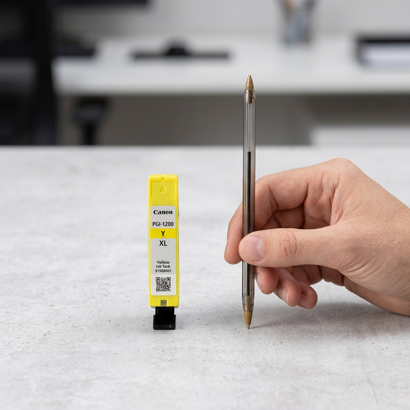 PGI-1200XL Yellow Pigment Ink Tank SKU 9198B001 – Inkjets | Canon