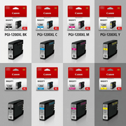 PGI-1200XL Yellow Pigment Ink Tank SKU 9198B001 – Inkjets | Canon