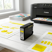 PGI-1200XL Yellow Pigment Ink Tank SKU 9198B001 – Inkjets | Canon