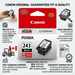 PG-243 Black Ink Cartridge SKU 1287C001 – Inkjets | Canon