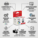 3724C001 CL-261XL Ink Cartridge – Inkjets | Canon