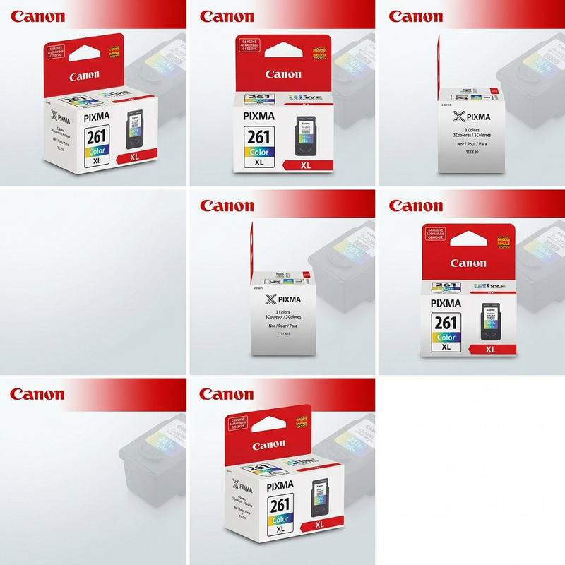 3724C001 CL-261XL Ink Cartridge – Inkjets | Canon