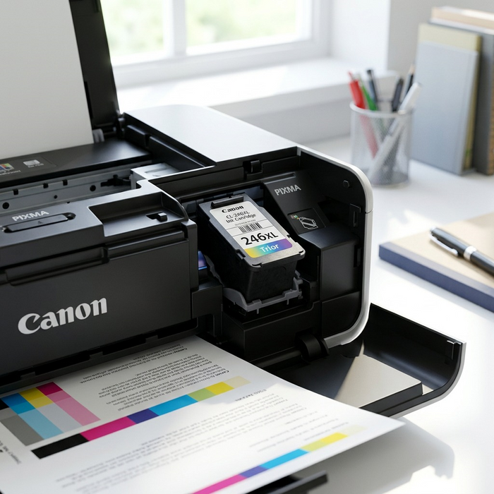 CL-246XL INK CARTRIDGE SKU 8280B001 – Inkjets | Canon