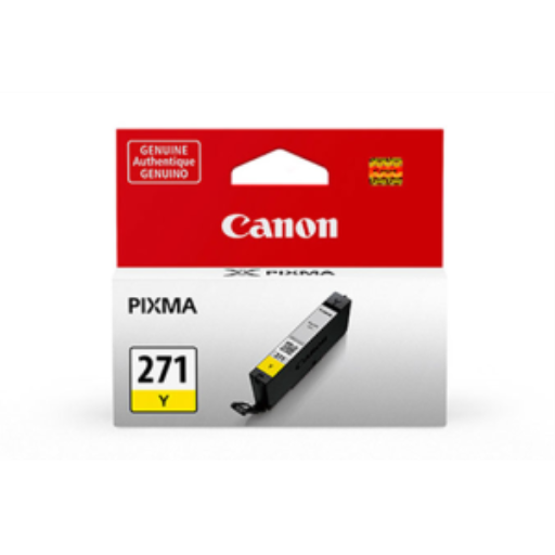 CLI-271 Yellow Ink Tank SKU 0393C001 – Inkjets | Canon