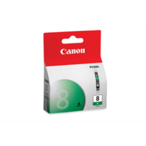 CLI-8 Green Ink Tank SKU 0627B002 – Inkjets | Canon