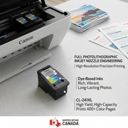 CL-241XL Colour Ink Cartridge SKU 5208B001 – Inkjets | Canon