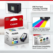 CL-244 Colour Ink Cartridge SKU 1288C001 – Inkjets | Canon