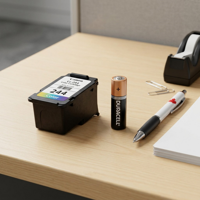 CL-244 Colour Ink Cartridge SKU 1288C001 – Inkjets | Canon