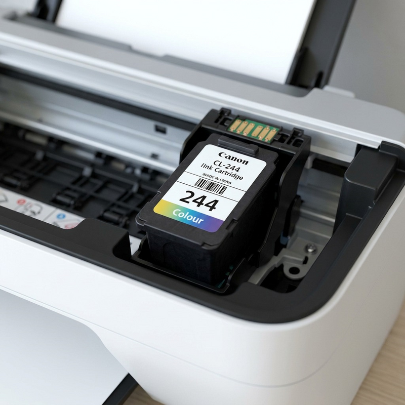 CL-244 Colour Ink Cartridge SKU 1288C001 – Inkjets | Canon