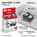 PG-275XL / CL-276XL Combo High Yield (4981C006) – Inkjets | Canon