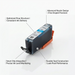 CLI-281 Cyan SKU 2088C001 – Inkjets | Canon