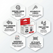 3706C001 PG-260XL Ink Cartridge – Inkjets | Canon