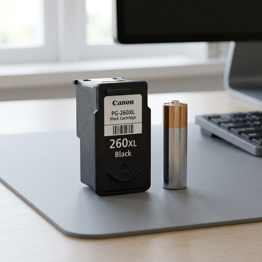 3706C001 PG-260XL Ink Cartridge – Inkjets | Canon