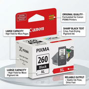 3706C001 PG-260XL Ink Cartridge – Inkjets | Canon