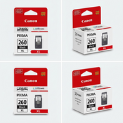 3706C001 PG-260XL Ink Cartridge – Inkjets | Canon