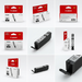 CLI-281 Black SKU 2091C001 – Inkjets | Canon