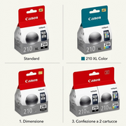PG-210 XL Black Ink Tank SKU 2973B001 – Inkjets | Canon