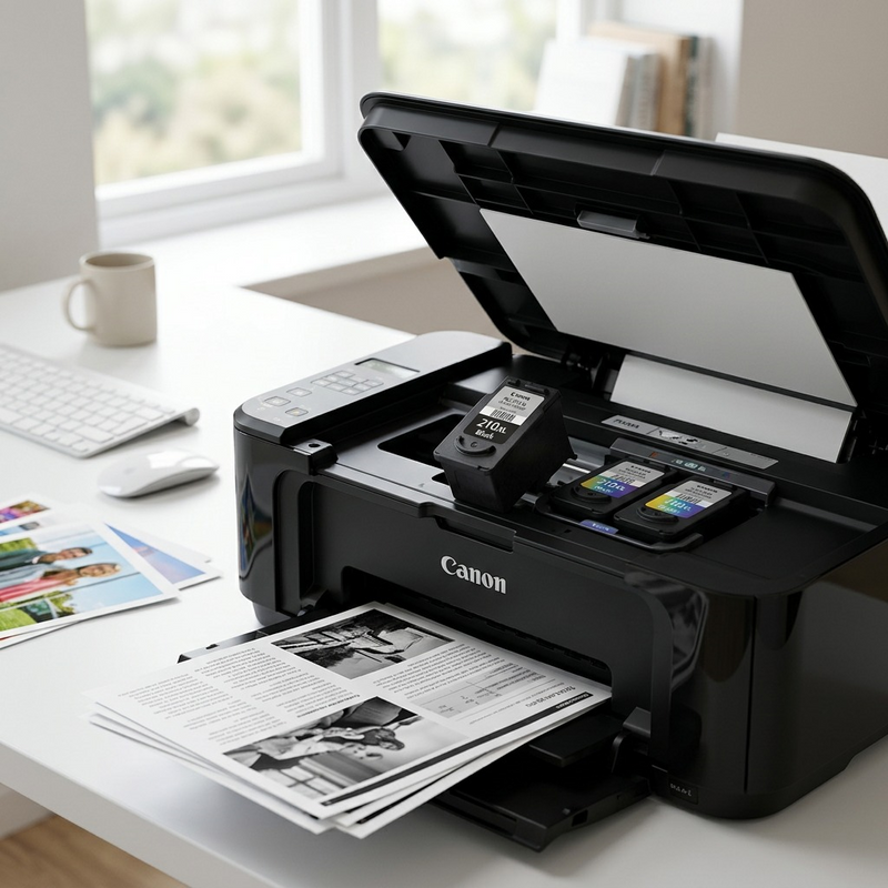 PG-210 XL Black Ink Tank SKU 2973B001 – Inkjets | Canon