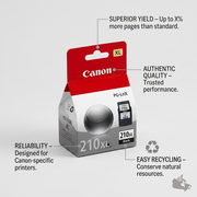 PG-210 XL Black Ink Tank SKU 2973B001 – Inkjets | Canon