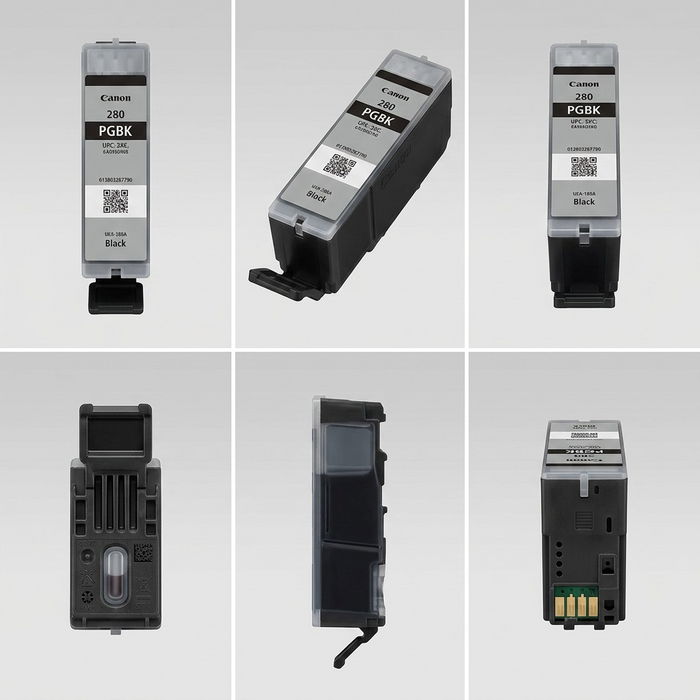PGI-280 Black SKU 2075C001 – Inkjets | Canon