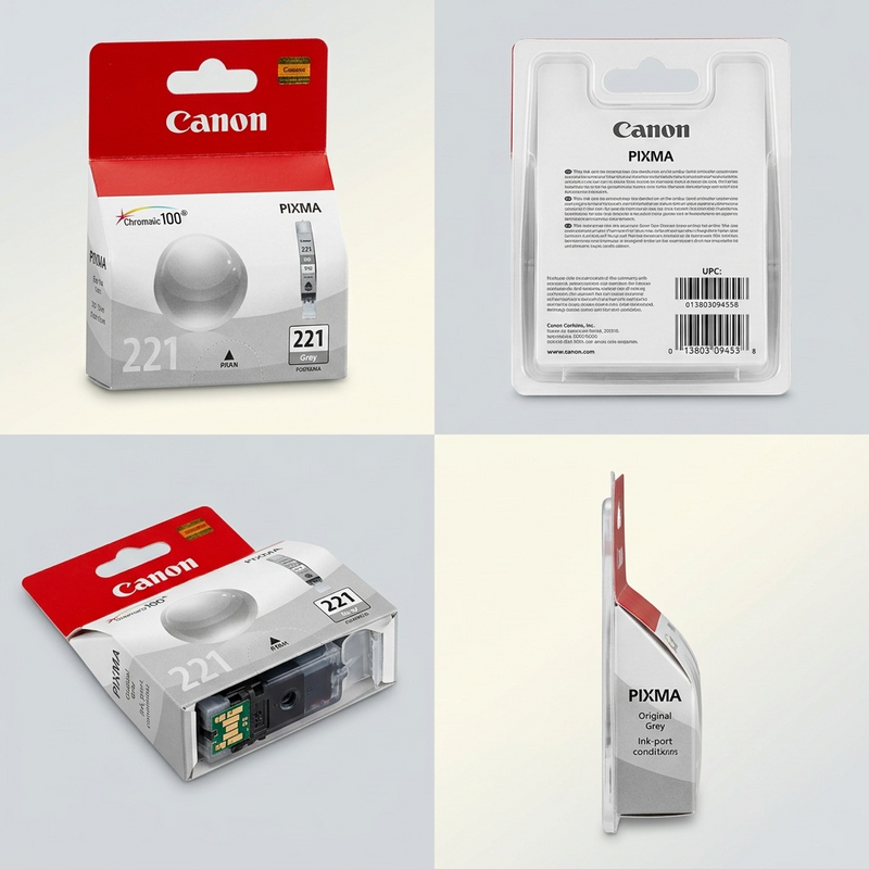 Canon CLI-221 Grey Ink tank – Inkjets | Canon