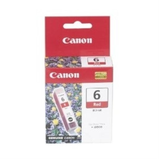 BCI-6 Red Ink Tank – Inkjets | Canon