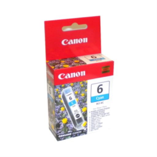 BCI-6 Cyan Ink Tank SKU 4706A003 – Inkjets | Canon