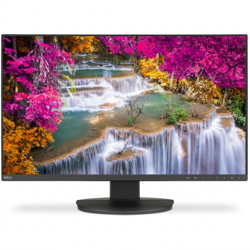 SHARP/NEC EA271U-BK 27" 4K UHD Business-Class Widescreen Desktop Monitor w/ Ultra-Narrow Bezel and USB-C Charging – Desktop Monitor | SHARP Canada