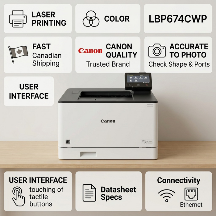 Canon Color imageCLASS LBP674CDW – Printers | Canon