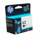 HP 62 Original Ink Cartridge ? Sharp, Fade-Resistant Pigment Ink for ENVY & OfficeJet ? Black (C2P04AN)