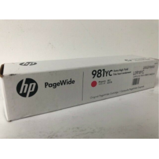 L0R18YC CONTRACT HP #981YC MAGENTA PAGEWIDE CARTRIDGE – Inkjets | HP Canada