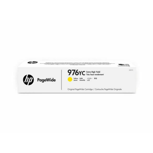 L0S31YC CONTRACT HP #976YC YELLOW PAGEWIDE CARTRIDGE – Inkjets | HP Canada