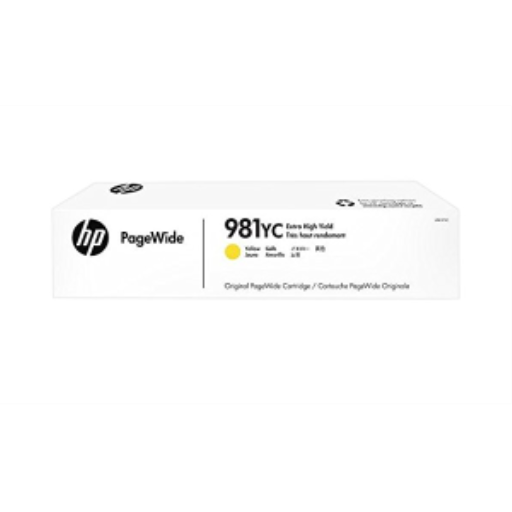 L0R19YC CONTRACT HP #981YC YELLOW PAGEWIDE CARTRIDGE – Inkjets | HP Canada