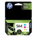 HP 564 CMY Ink Crtg Combo 3-Pack