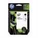 HP 67 Clr/Blk Original Ink Crtg 2-Pk