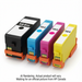 HP 564 CMY/564XL Blk Ink Crtg Combo 4-Pk