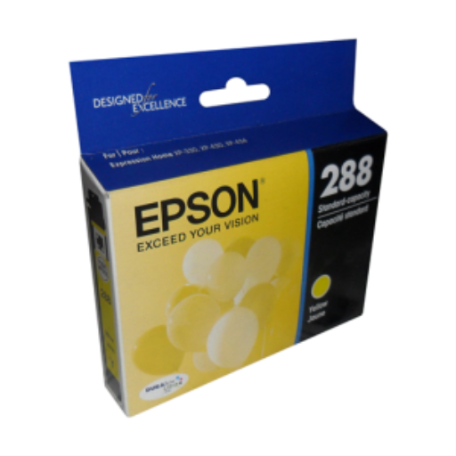 T288420S Epson 288 Yellow Original Ink Cartridge – Inkjets | Epson