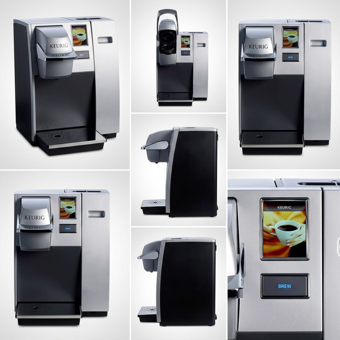 COFFEE BREWER-KEURIG K155 OFFICEPRO (00155) 1/EA – Coffee Machines | Keurig Canada Inc.