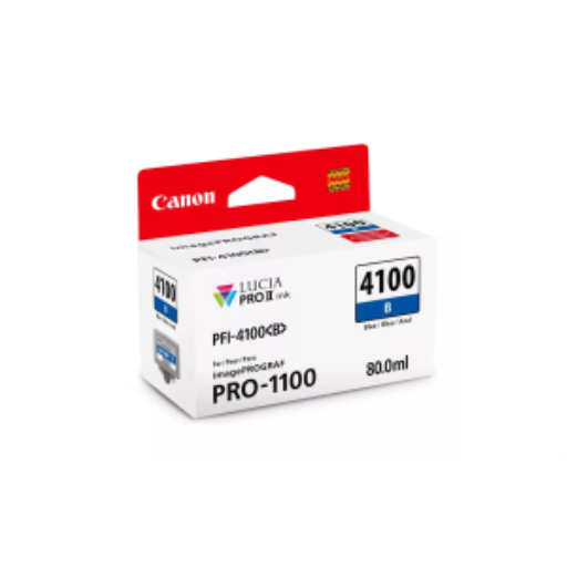 PFI-4100 Blue Ink Tank – Inkjets | Canon