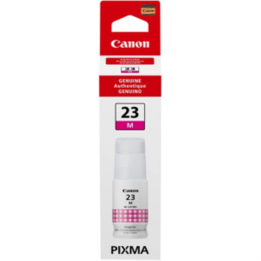 GI-23 Magenta Ink Bottle SKU 4678C001 – Inkjets | Canon