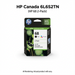 HP 68 2-Pack Black/Tri-color Original Ink Cartridge Combo