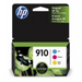HP 910 CMY Original Ink Combo 3-Pack