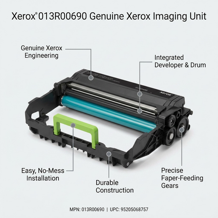 013R00690 Genuine Xerox Imaging Unit, Xerox B305/B310/B315 Printer – Laser | Xerox