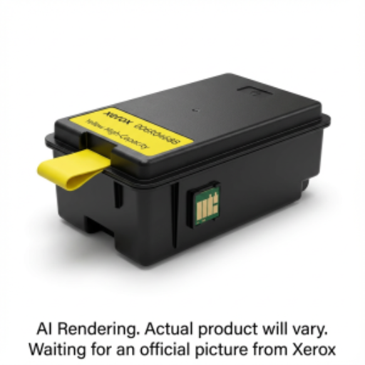 Xerox GENUINE YELLOW HIGH CAPACITY TONER CARTRIDGE – Laser | Xerox