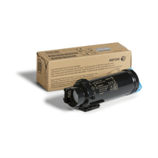 Genuine Xerox Extra High Capacity Toner, Cyan Phaser 6510, 6515, 6518 – Laser | Xerox