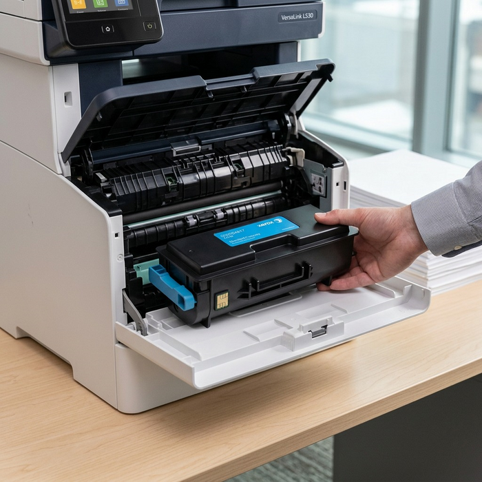 Xerox Genuine Cyan Standard Capacity Toner Cartrid – Laser | Xerox